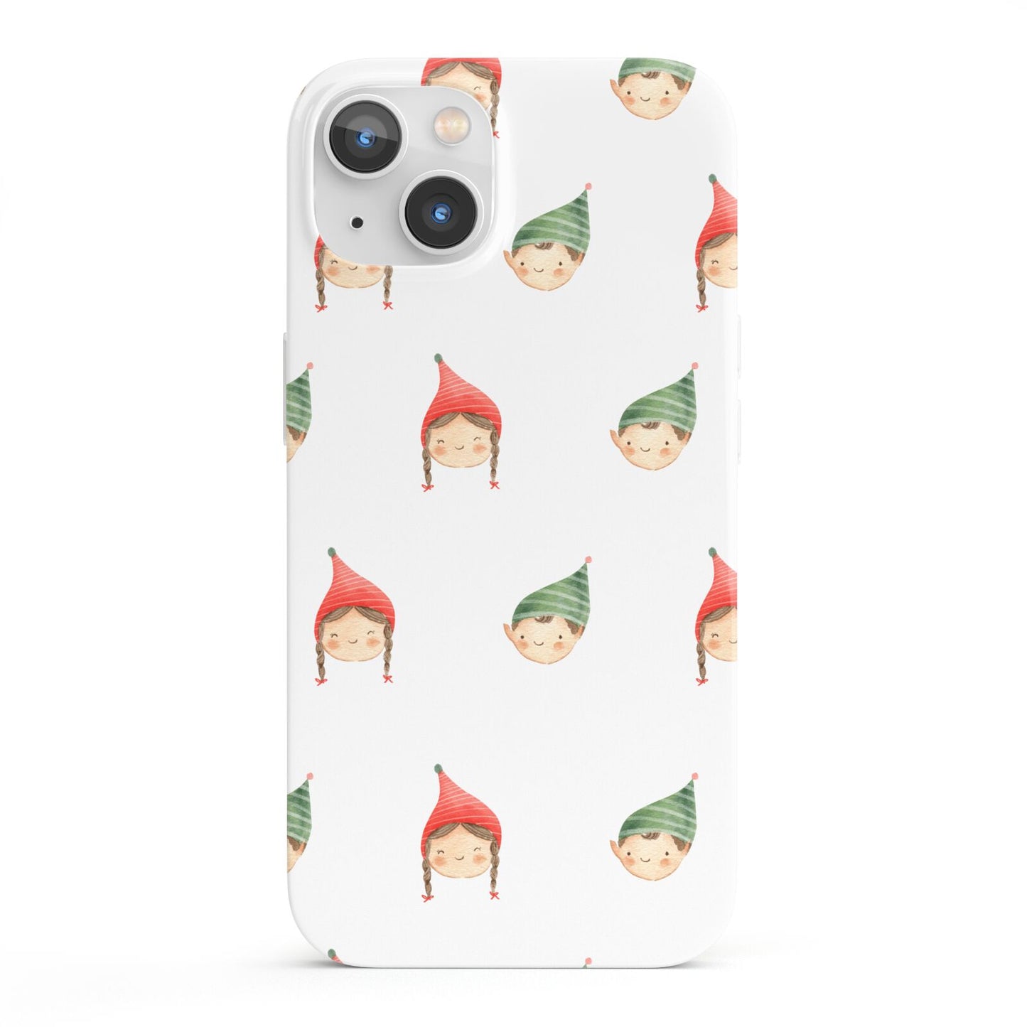 Kids Christmas iPhone 13 Full Wrap 3D Snap Case