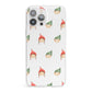 Kids Christmas iPhone 13 Pro Max Clear Bumper Case