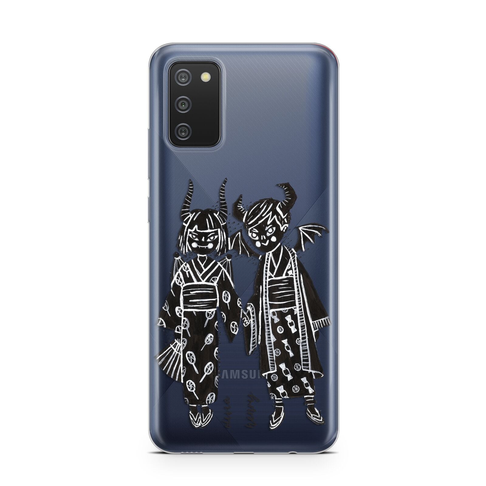 Kimono Devils Samsung A02s Case