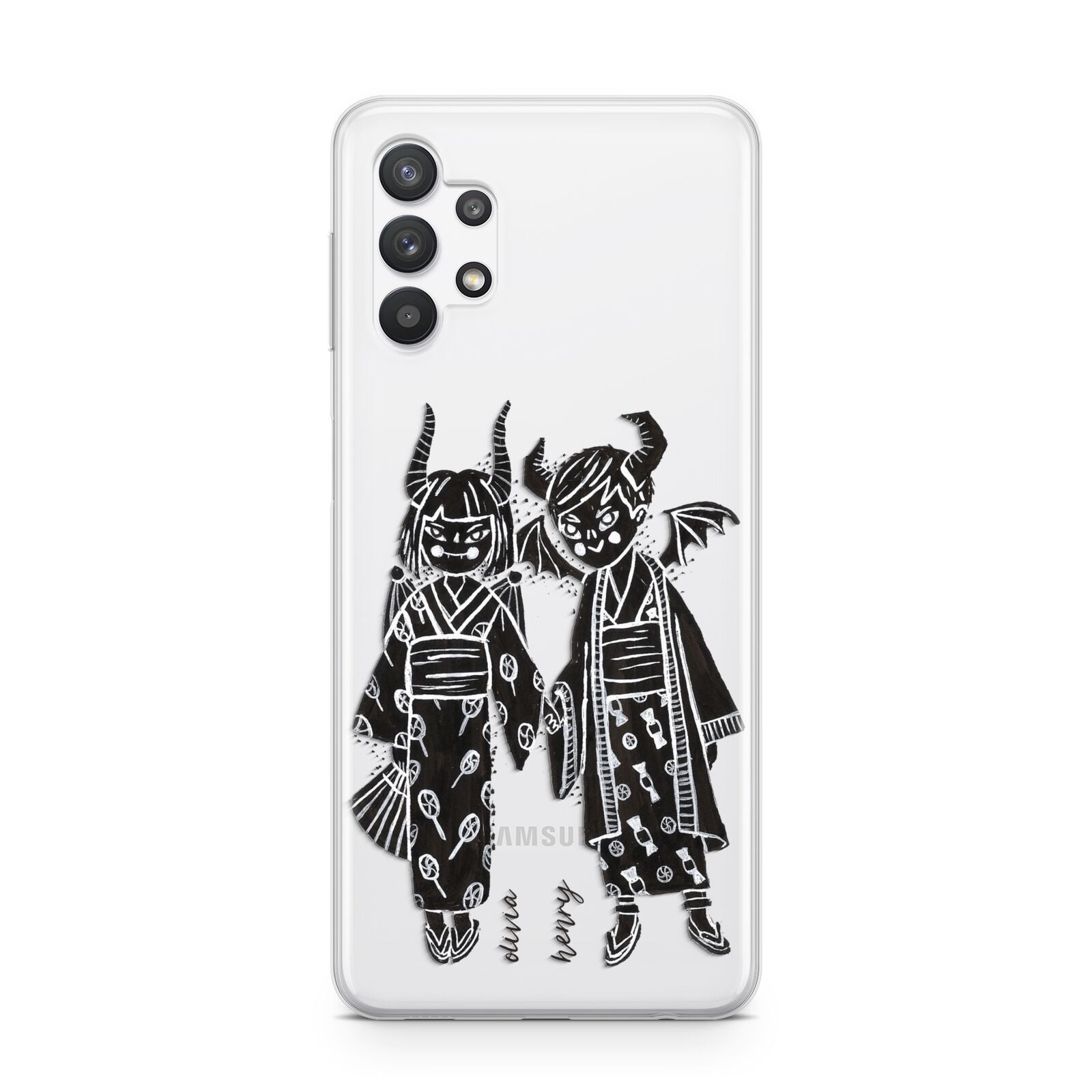 Kimono Devils Samsung A32 5G Case