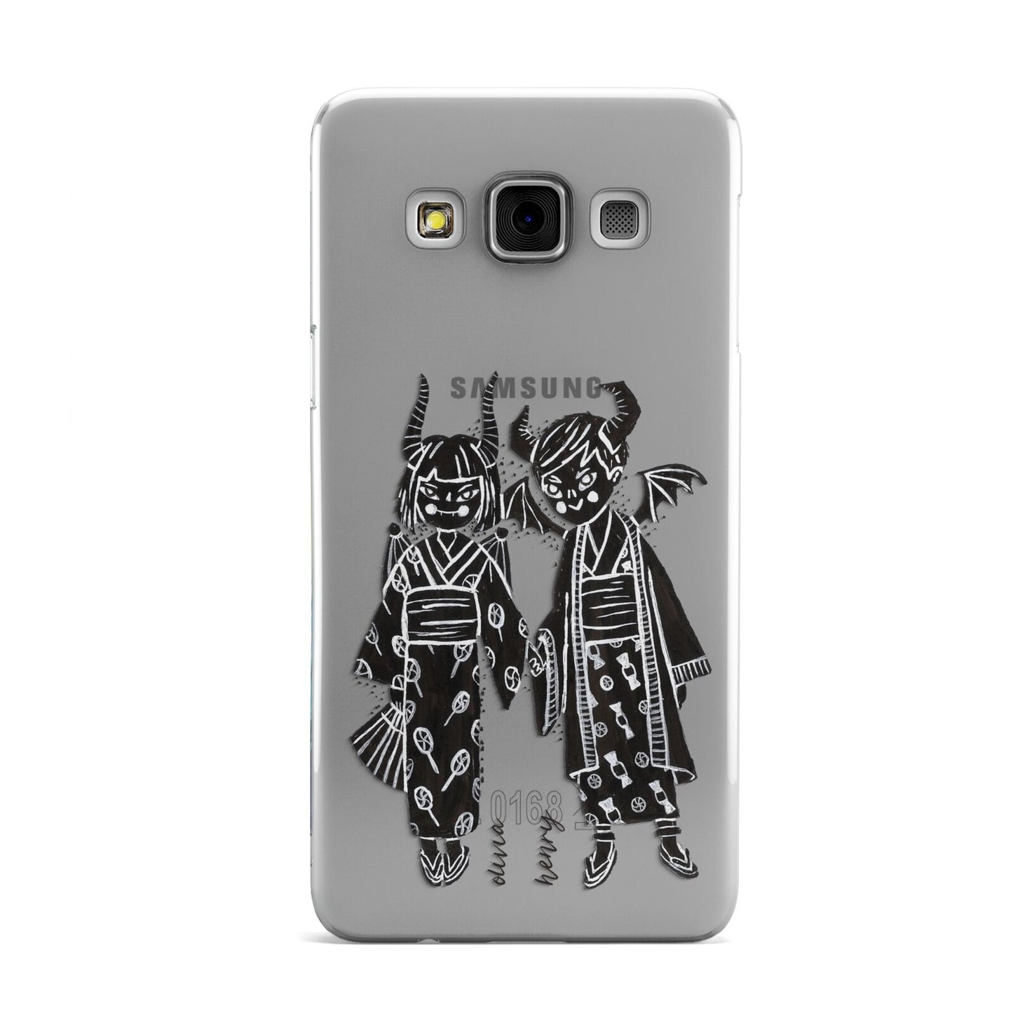 Kimono Devils Samsung Galaxy A3 Case