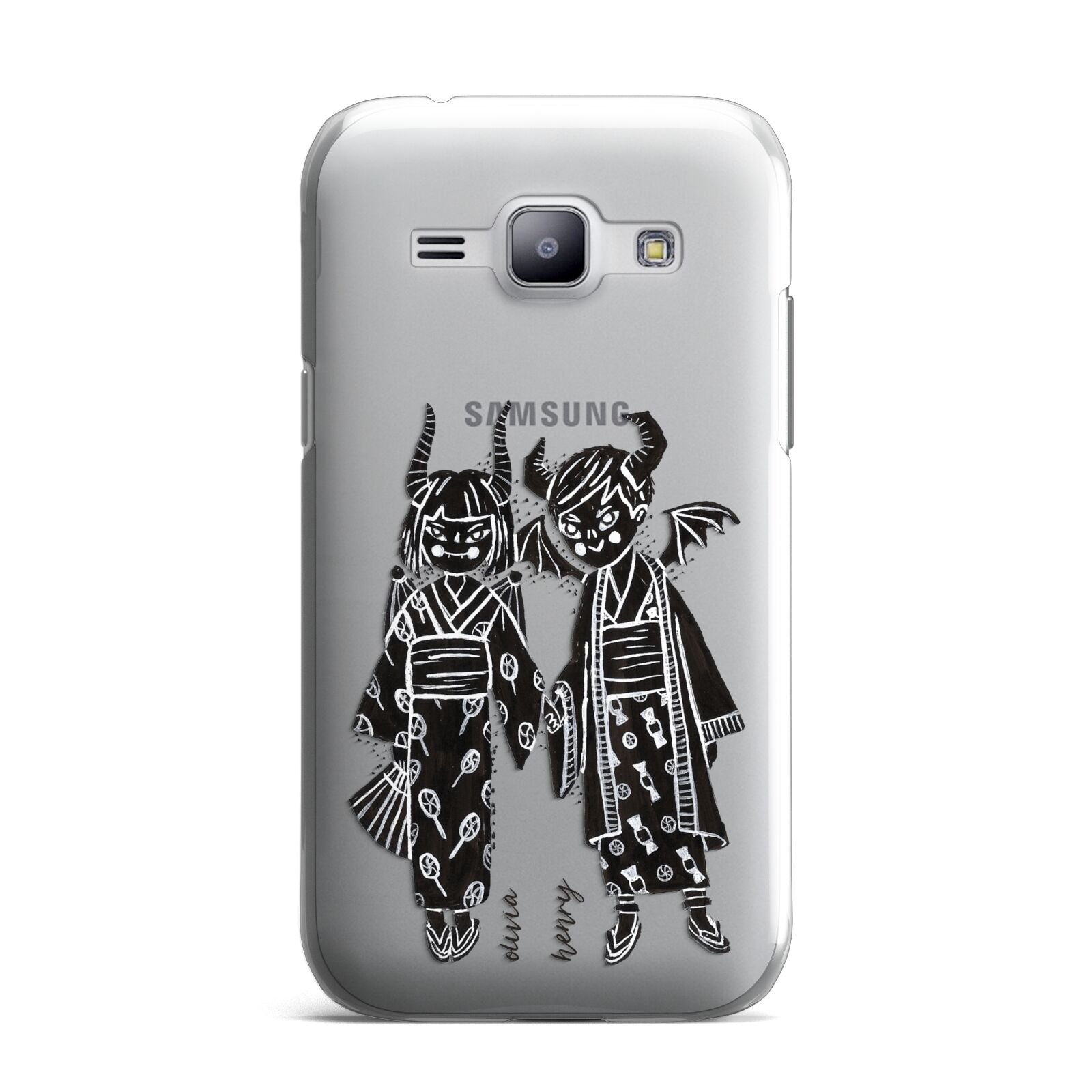 Kimono Devils Samsung Galaxy J1 2015 Case