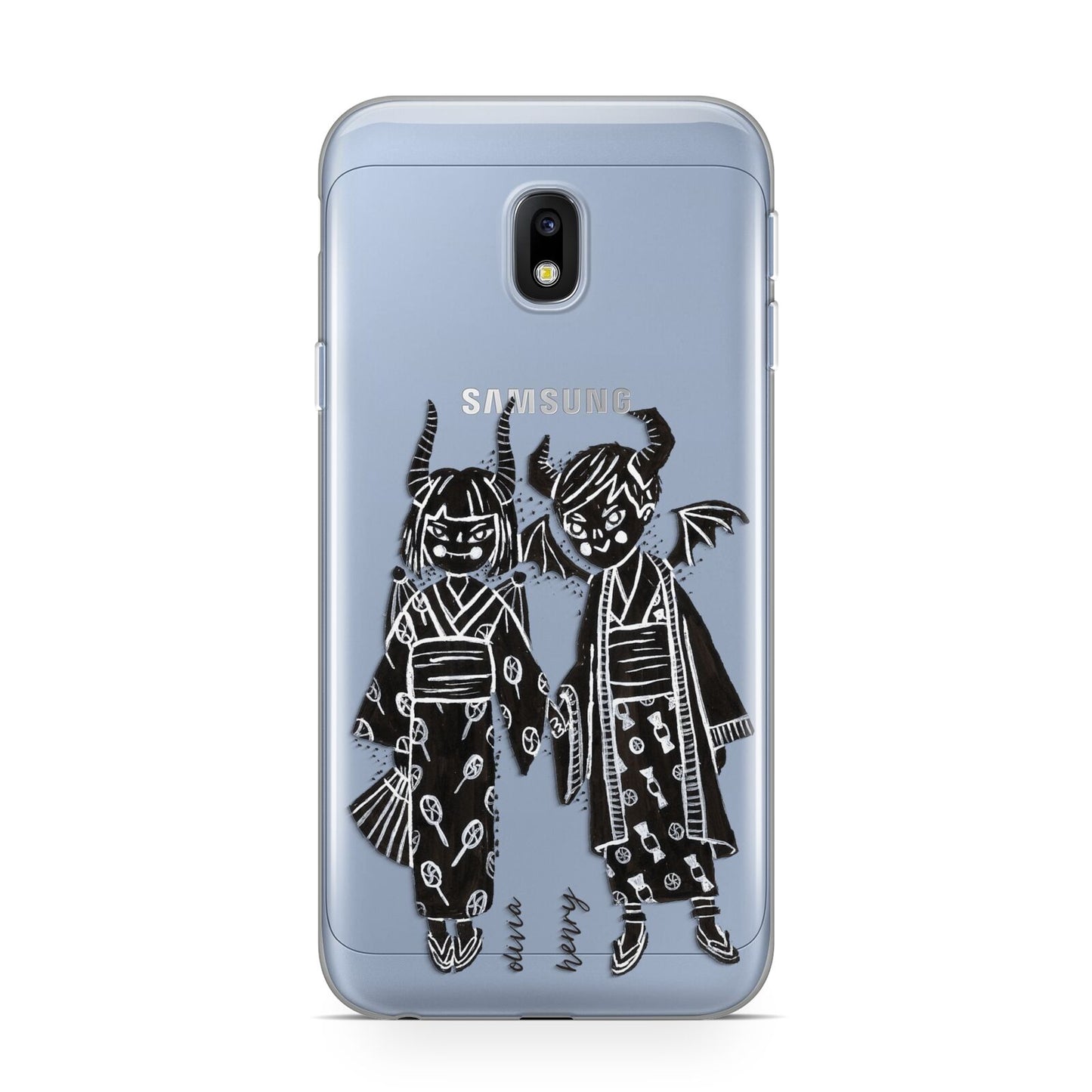 Kimono Devils Samsung Galaxy J3 2017 Case