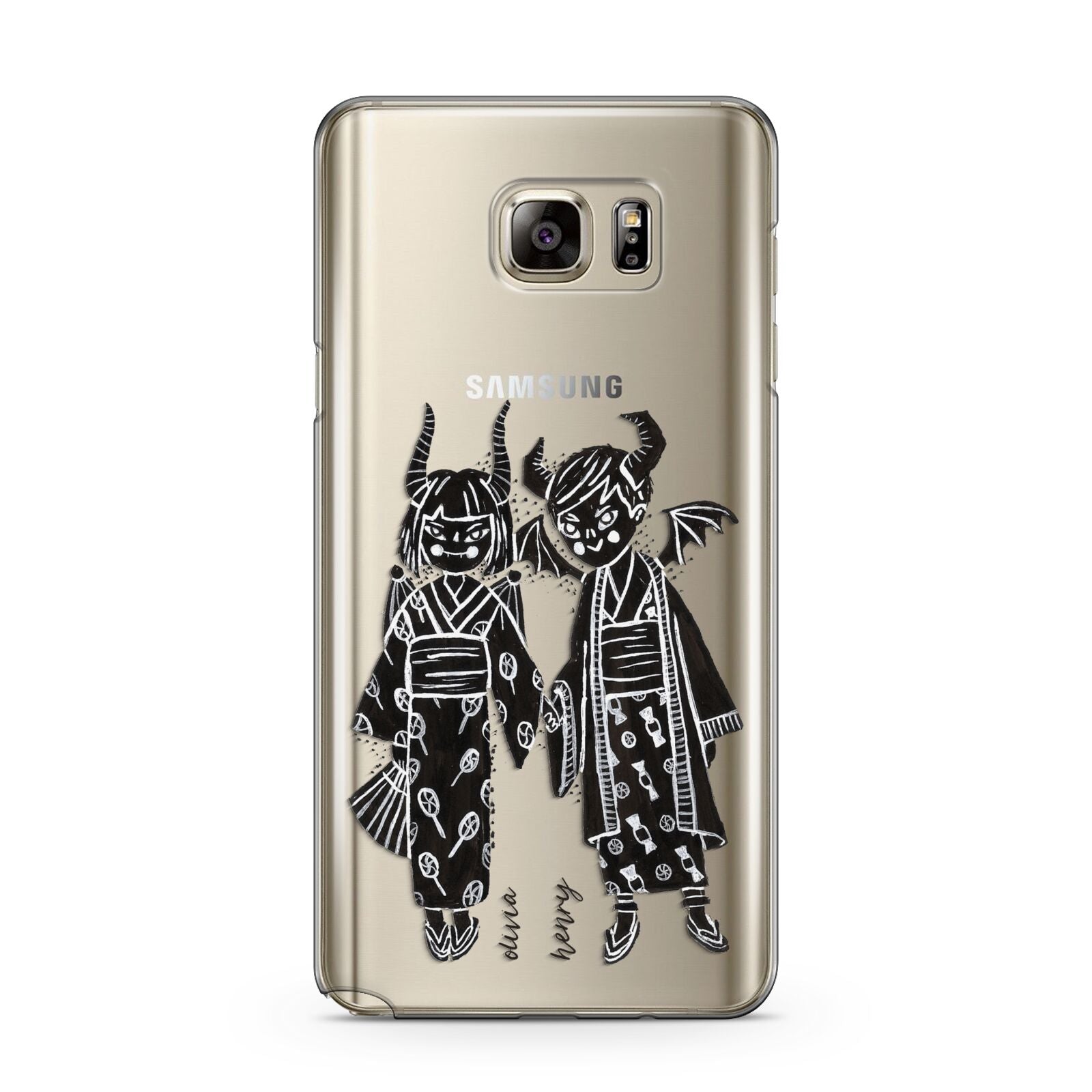 Kimono Devils Samsung Galaxy Note 5 Case