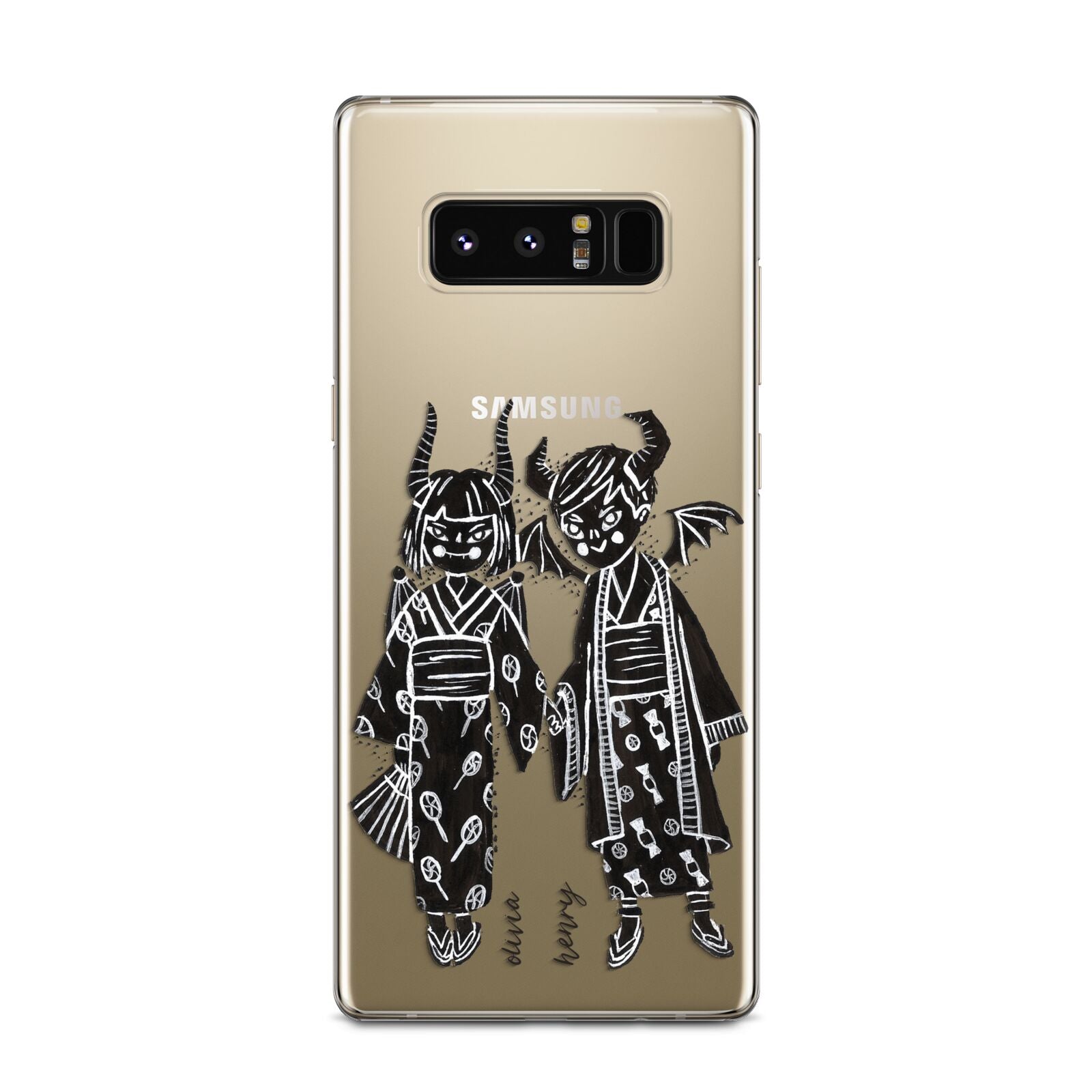 Kimono Devils Samsung Galaxy Note 8 Case