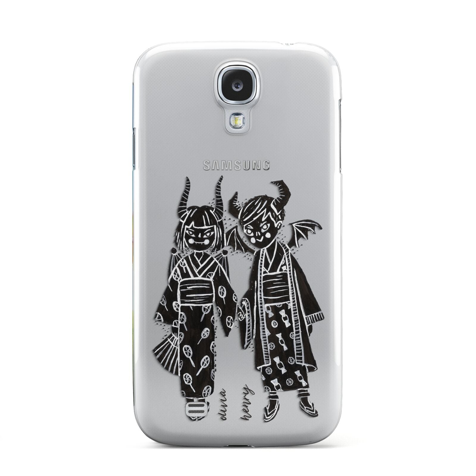 Kimono Devils Samsung Galaxy S4 Case