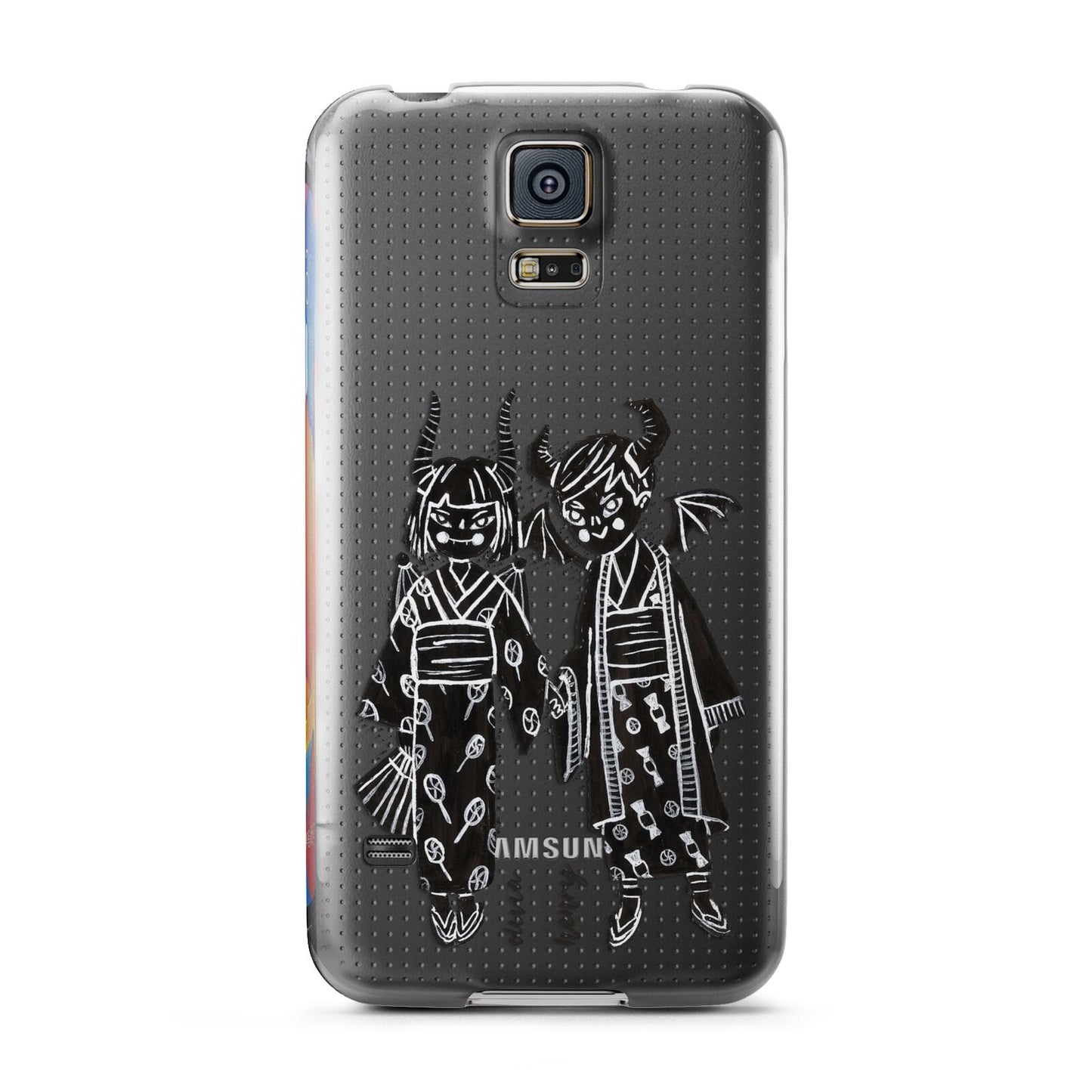 Kimono Devils Samsung Galaxy S5 Case