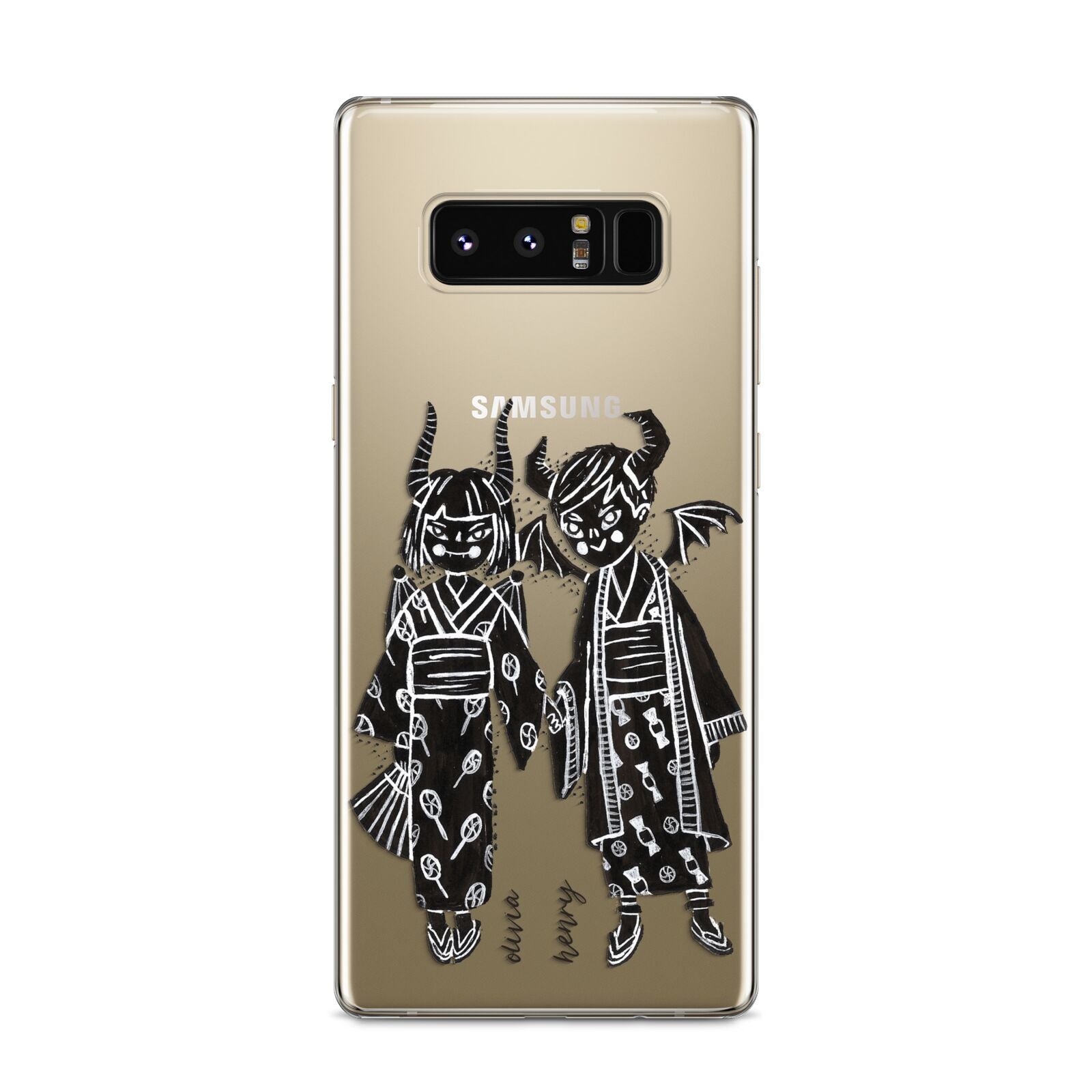 Kimono Devils Samsung Galaxy S8 Case