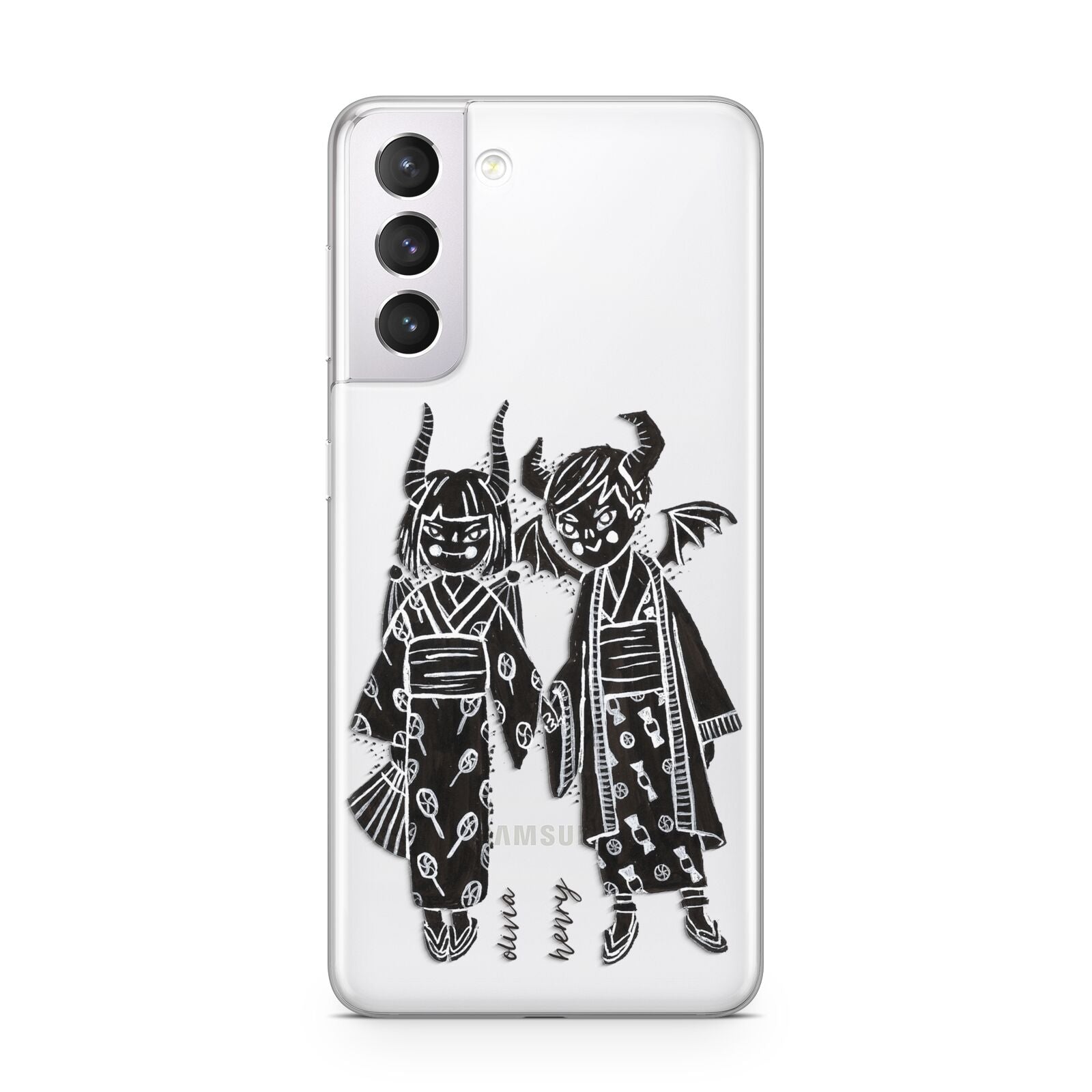 Kimono Devils Samsung S21 Case