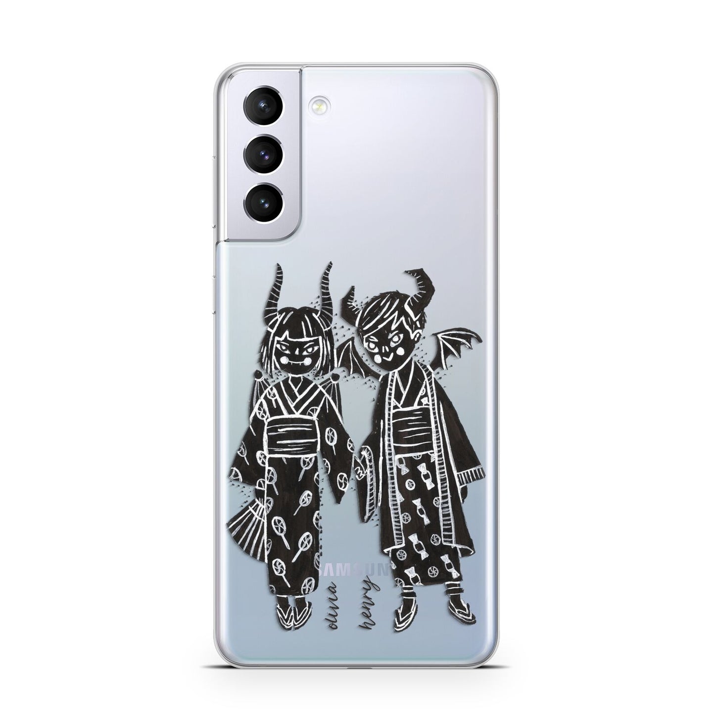 Kimono Devils Samsung S21 Plus Case