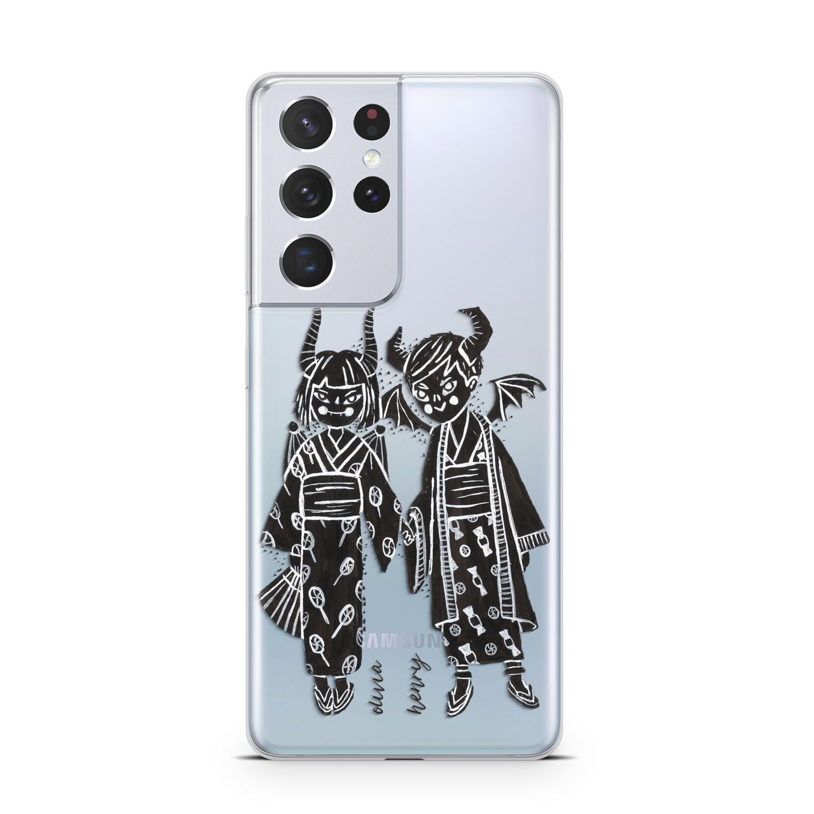 Kimono Devils Samsung S21 Ultra Case