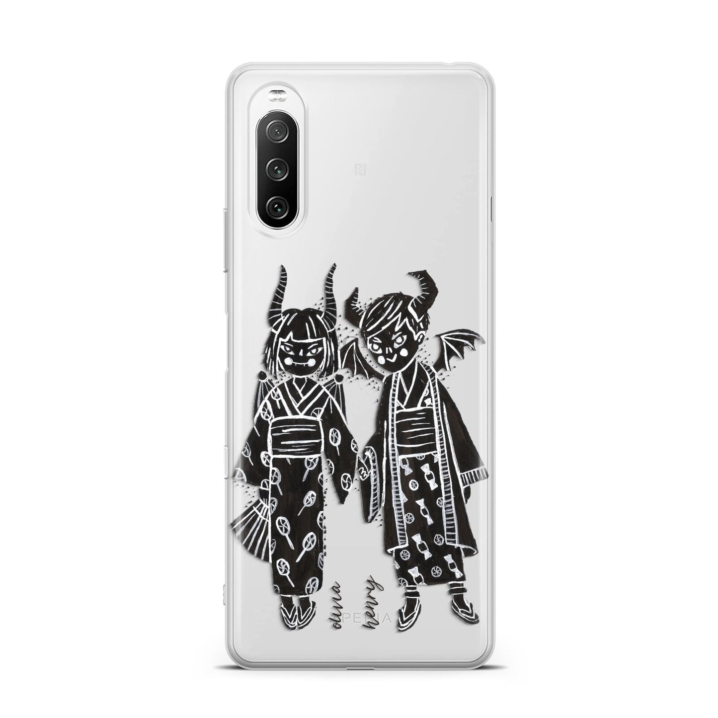 Kimono Devils Sony Xperia 10 III Case