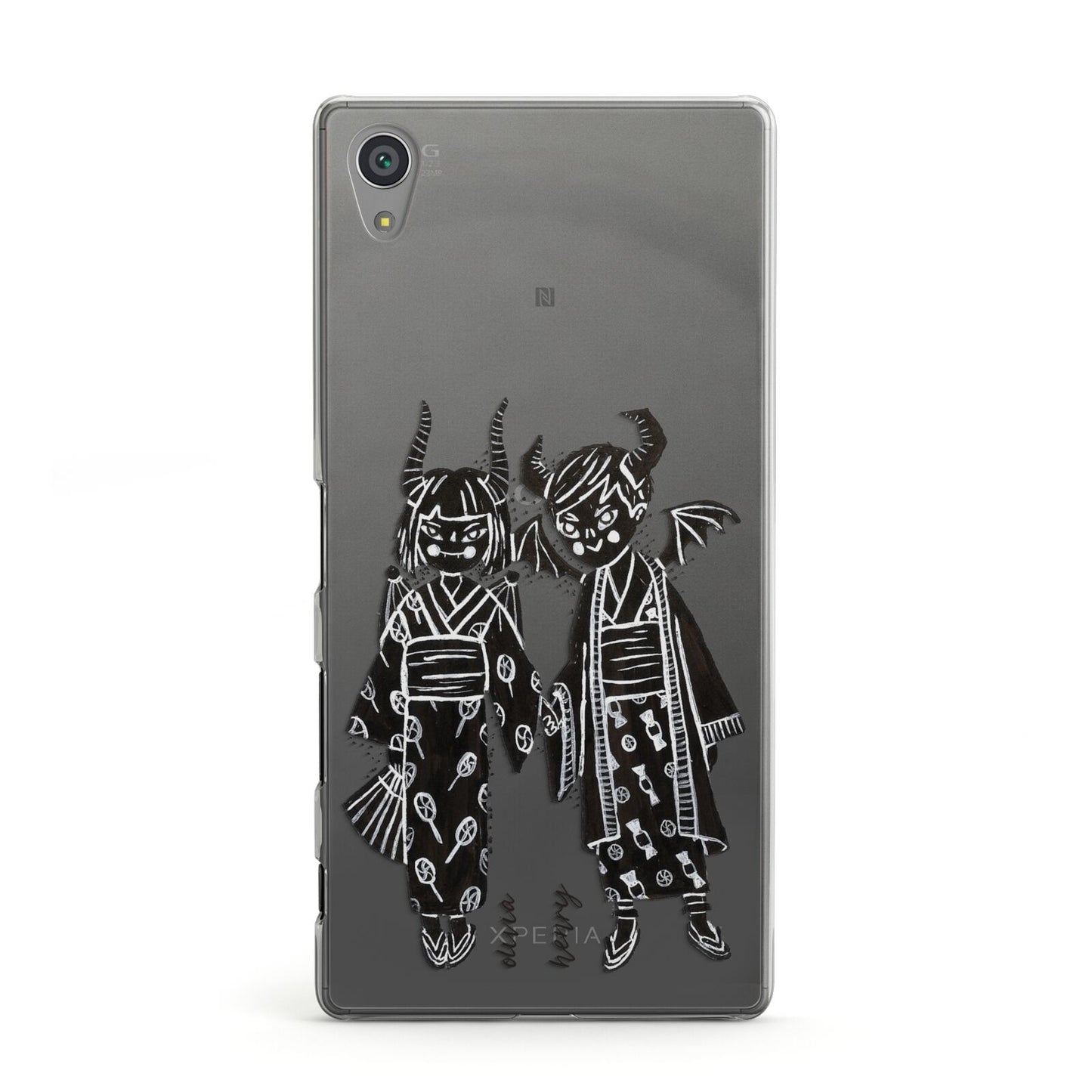 Kimono Devils Sony Xperia Case