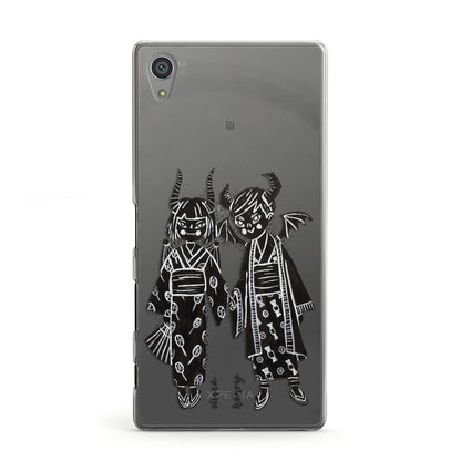 Kimono Devils Sony Xperia Case