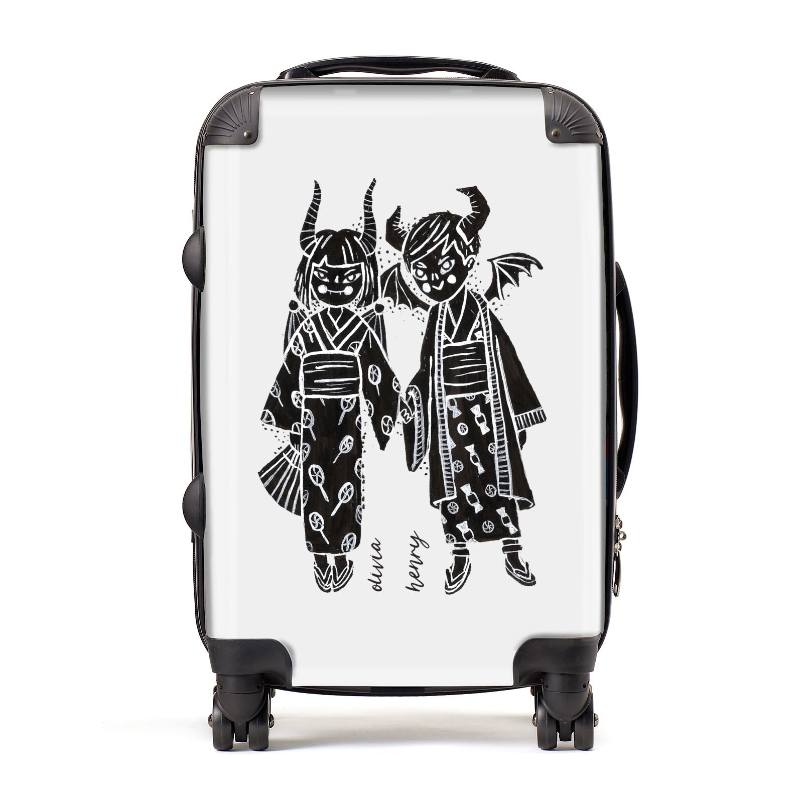 Kimono Devils Suitcase