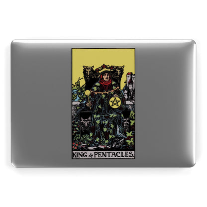 King of Pentacles Tarot Card Apple MacBook Case