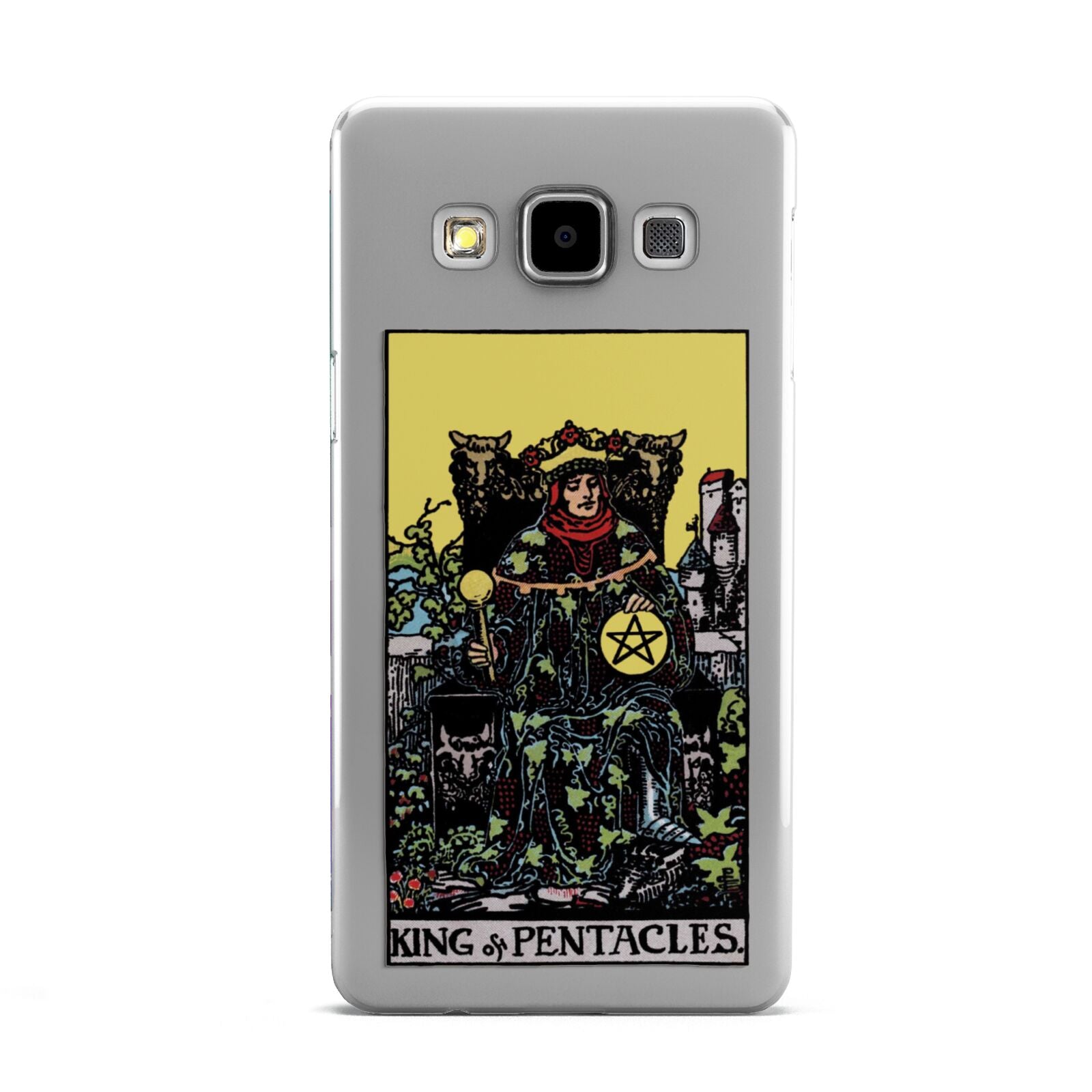 King of Pentacles Tarot Card Samsung Galaxy A5 Case