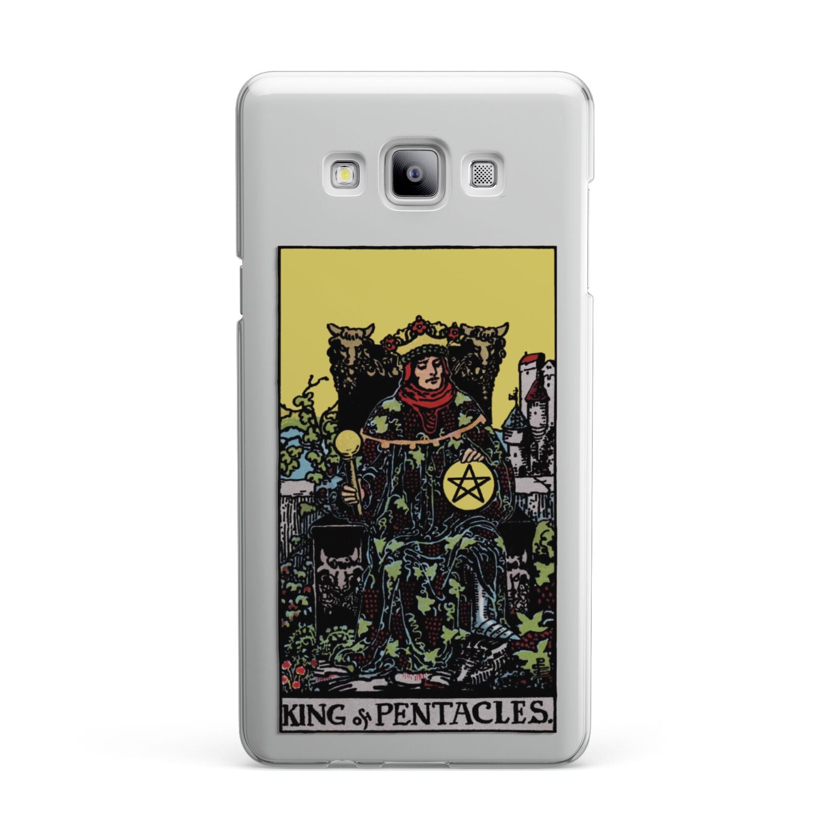 King of Pentacles Tarot Card Samsung Galaxy A7 2015 Case