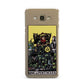 King of Pentacles Tarot Card Samsung Galaxy A8 Case