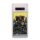 King of Pentacles Tarot Card Samsung Galaxy S10 Plus Case