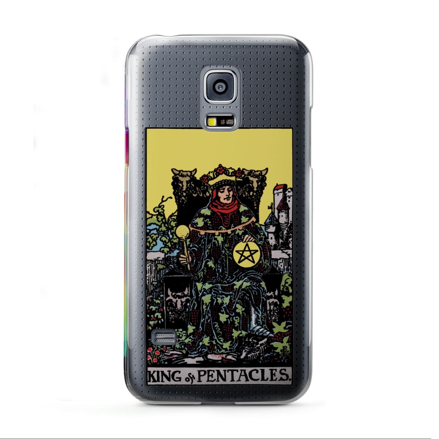 King of Pentacles Tarot Card Samsung Galaxy S5 Mini Case