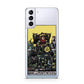King of Pentacles Tarot Card Samsung S21 Plus Phone Case