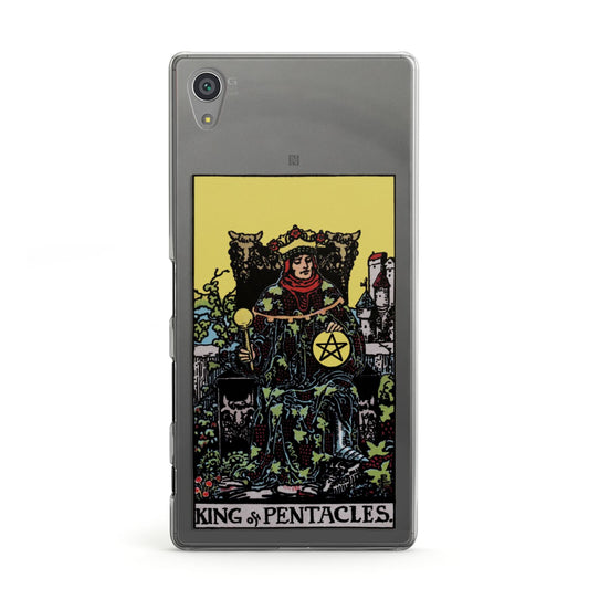 King of Pentacles Tarot Card Sony Xperia Case