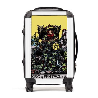 King of Pentacles Tarot Card Suitcase