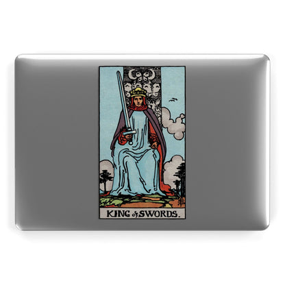 King of Swords Tarot Card Apple MacBook Case