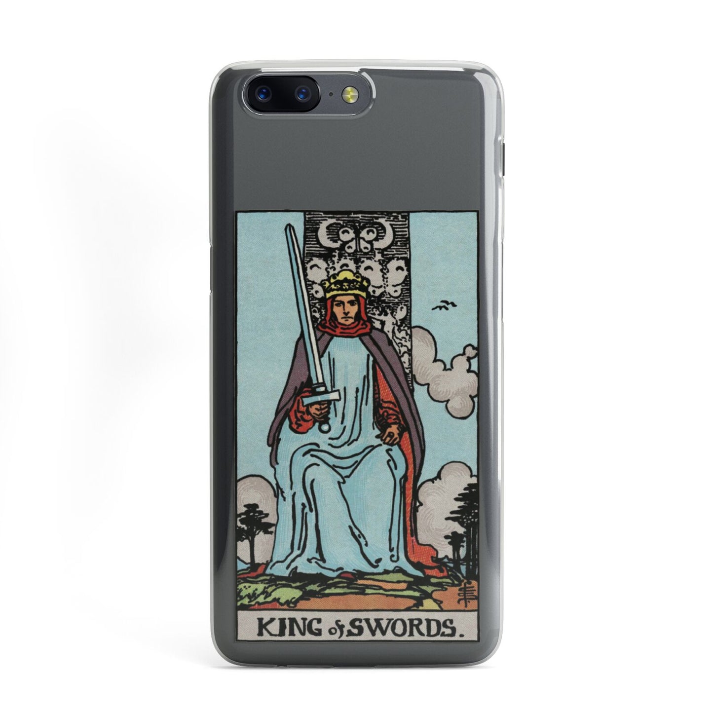 King of Swords Tarot Card OnePlus Case