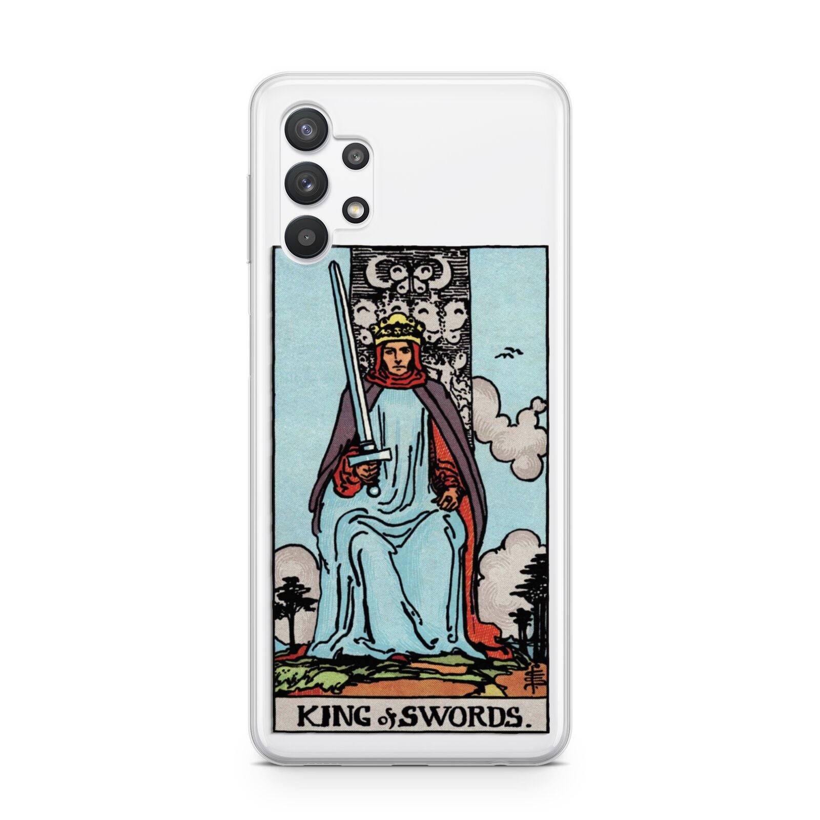 King of Swords Tarot Card Samsung A32 5G Case