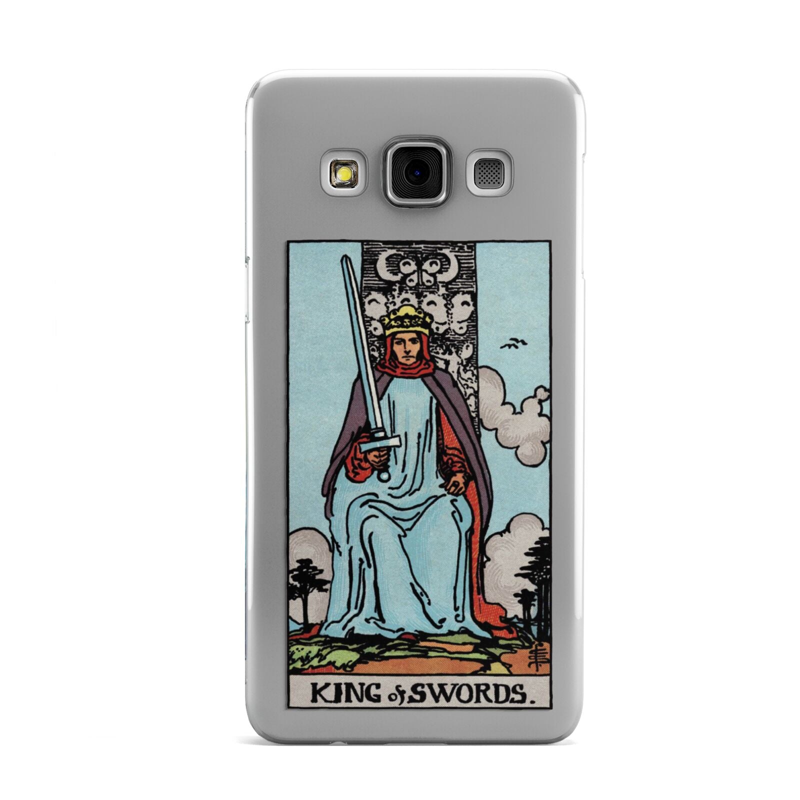 King of Swords Tarot Card Samsung Galaxy A3 Case