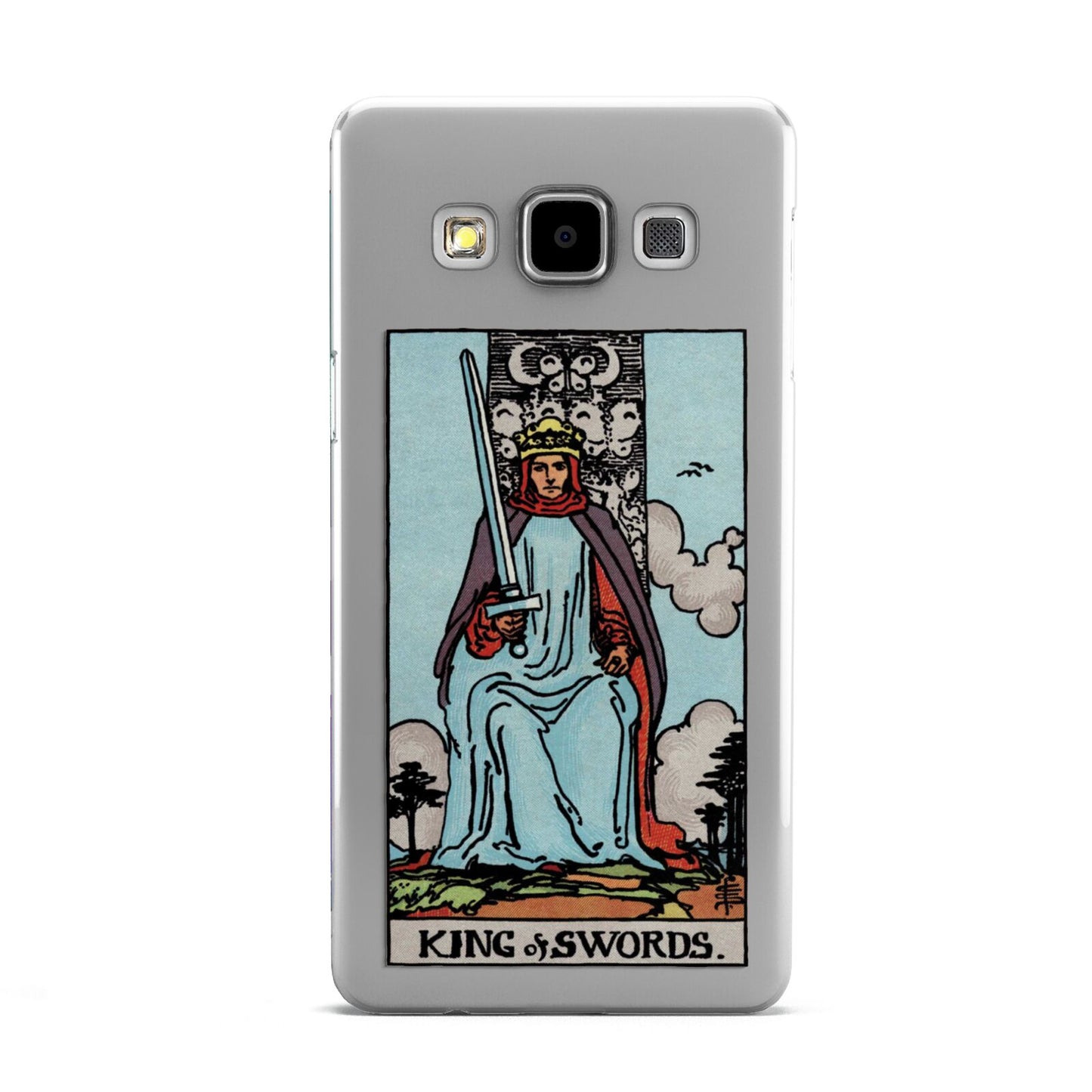 King of Swords Tarot Card Samsung Galaxy A5 Case