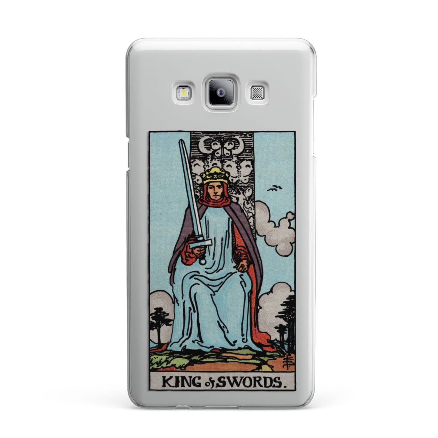 King of Swords Tarot Card Samsung Galaxy A7 2015 Case