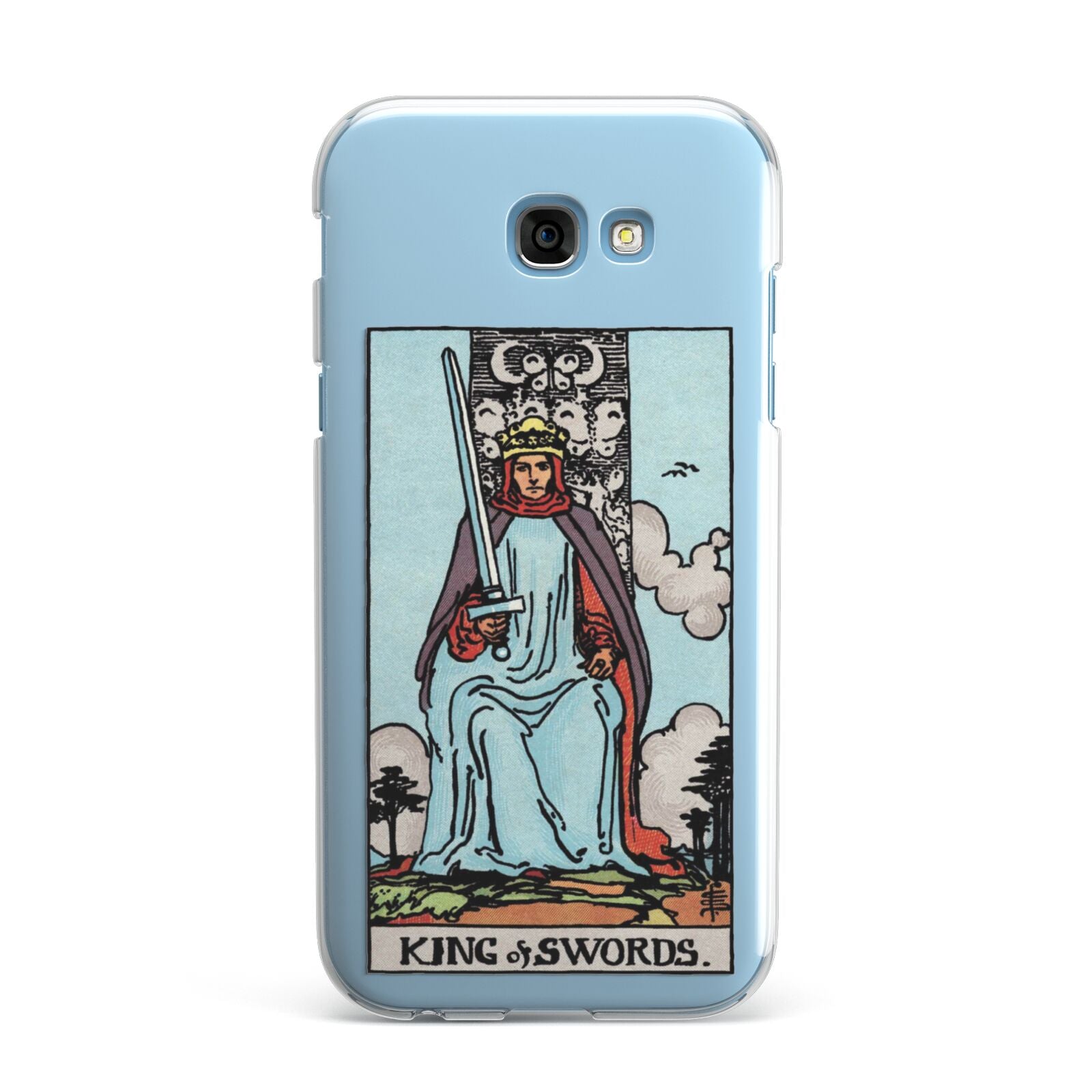 King of Swords Tarot Card Samsung Galaxy A7 2017 Case