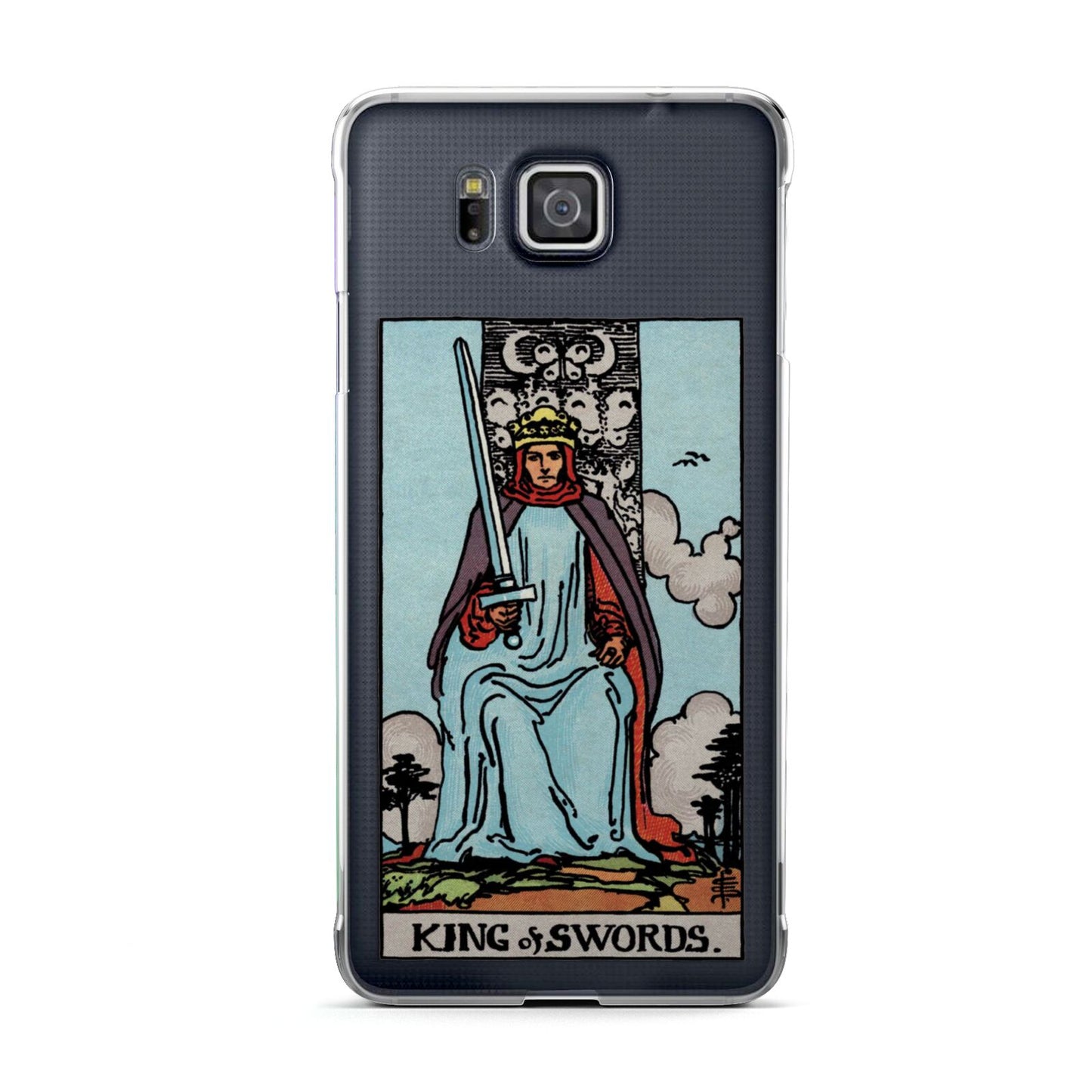 King of Swords Tarot Card Samsung Galaxy Alpha Case