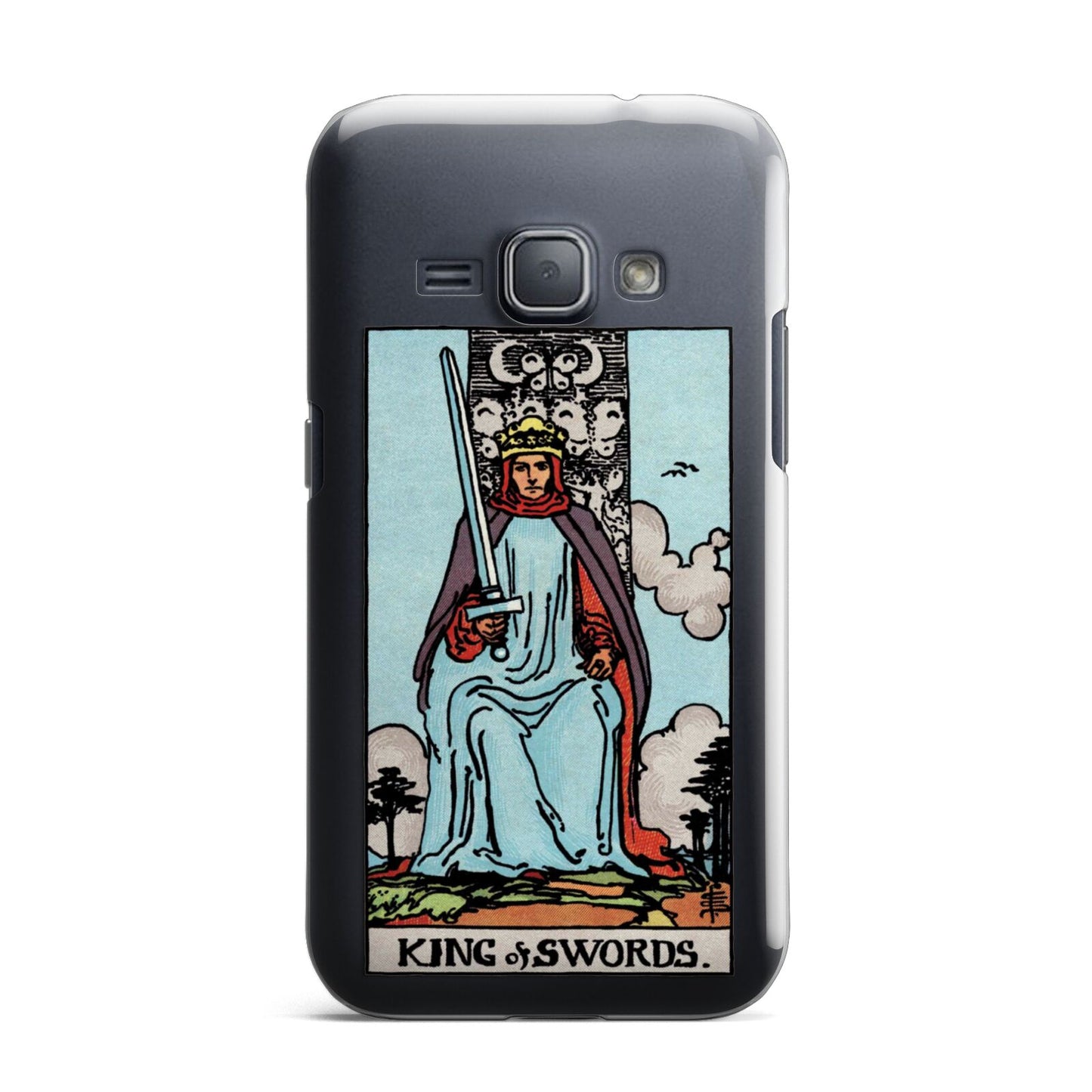 King of Swords Tarot Card Samsung Galaxy J1 2016 Case