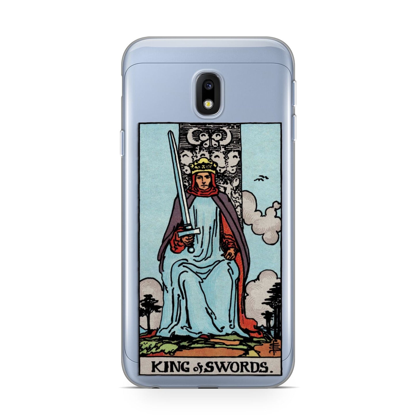 King of Swords Tarot Card Samsung Galaxy J3 2017 Case