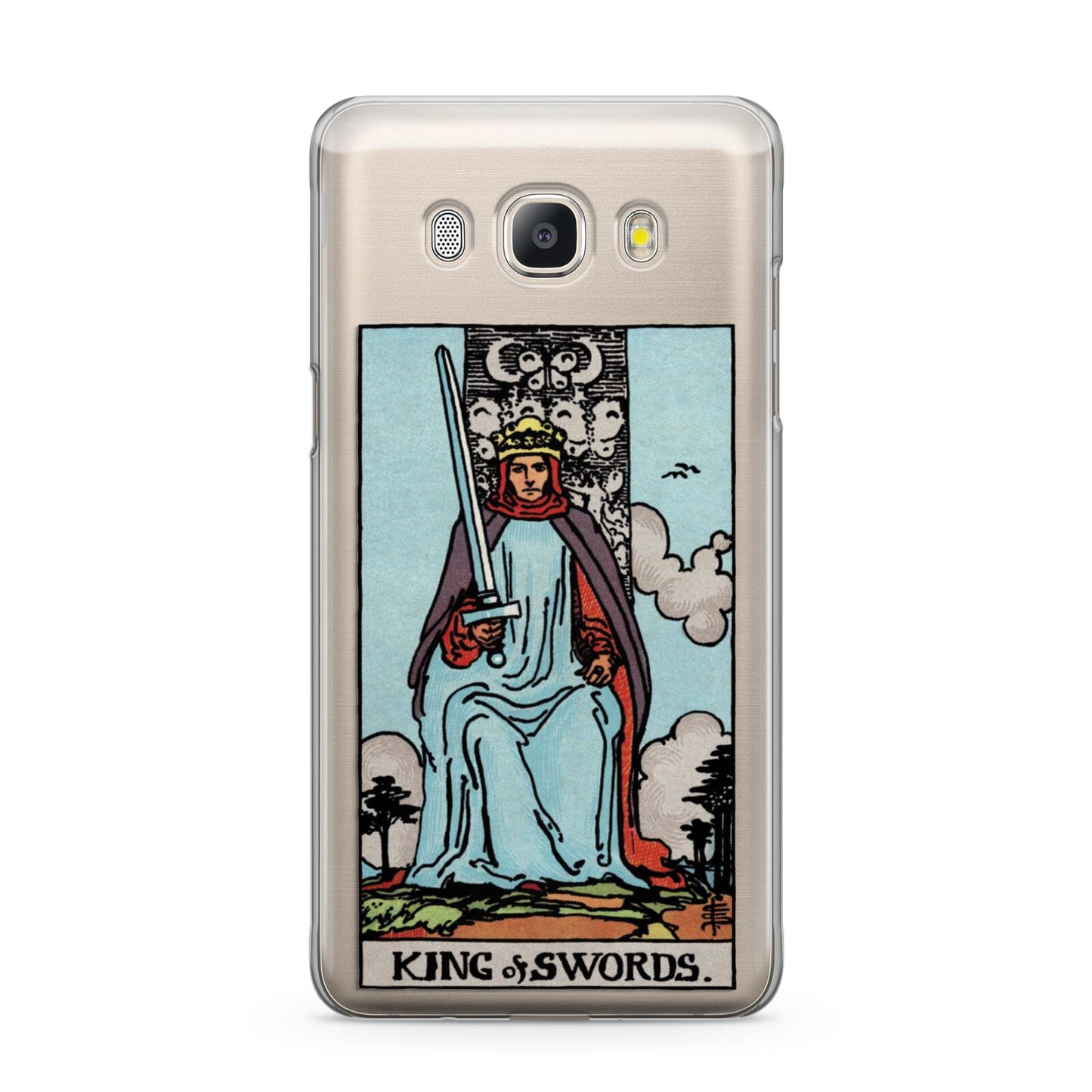 King of Swords Tarot Card Samsung Galaxy J5 2016 Case