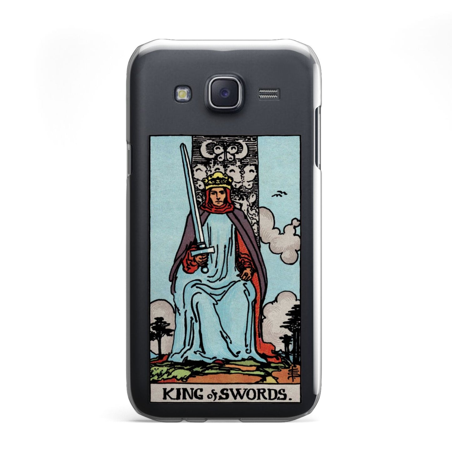 King of Swords Tarot Card Samsung Galaxy J5 Case