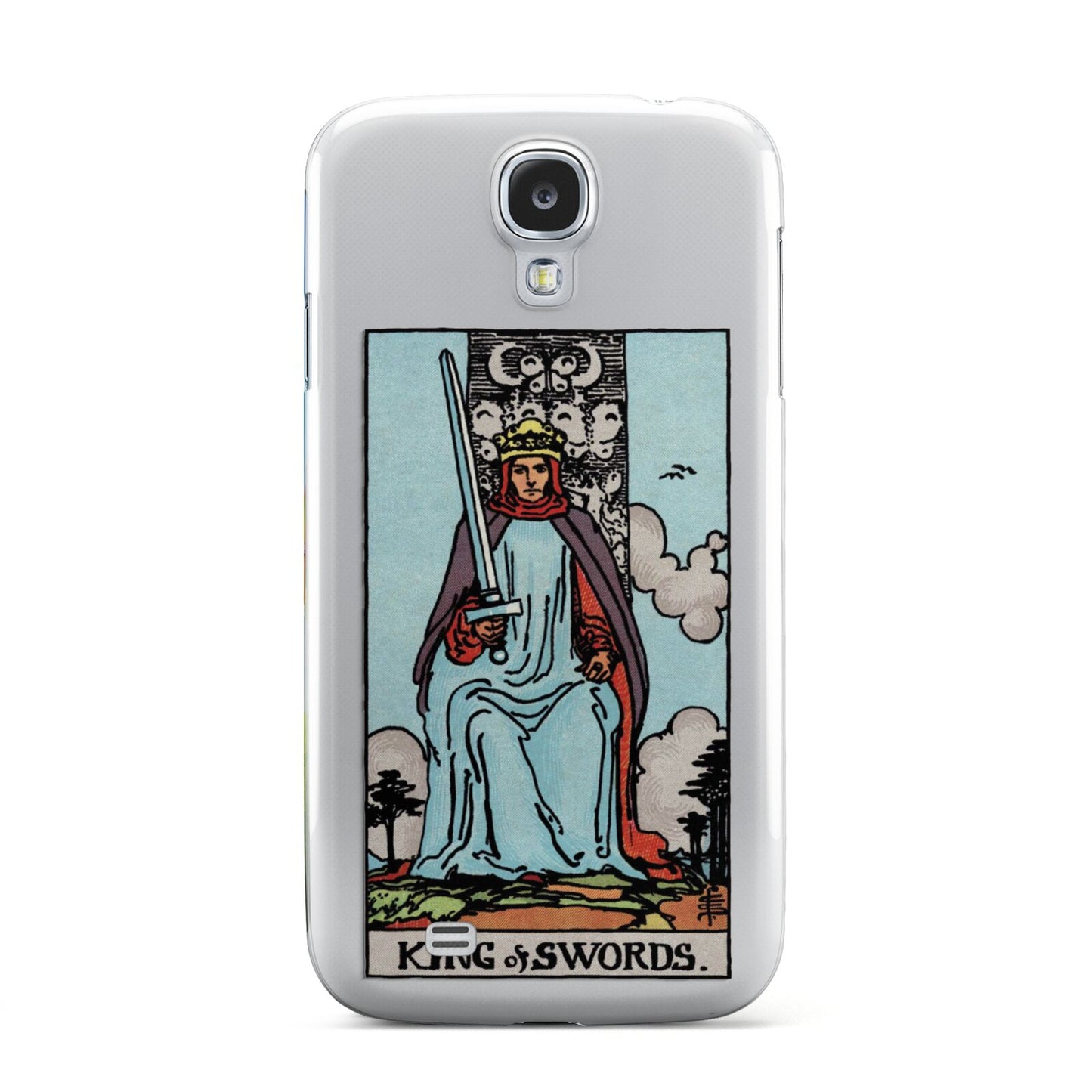 King of Swords Tarot Card Samsung Galaxy S4 Case