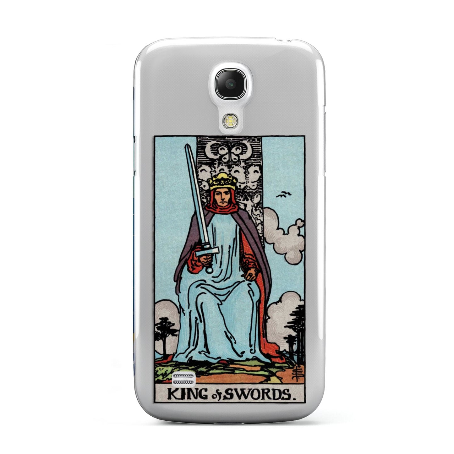 King of Swords Tarot Card Samsung Galaxy S4 Mini Case