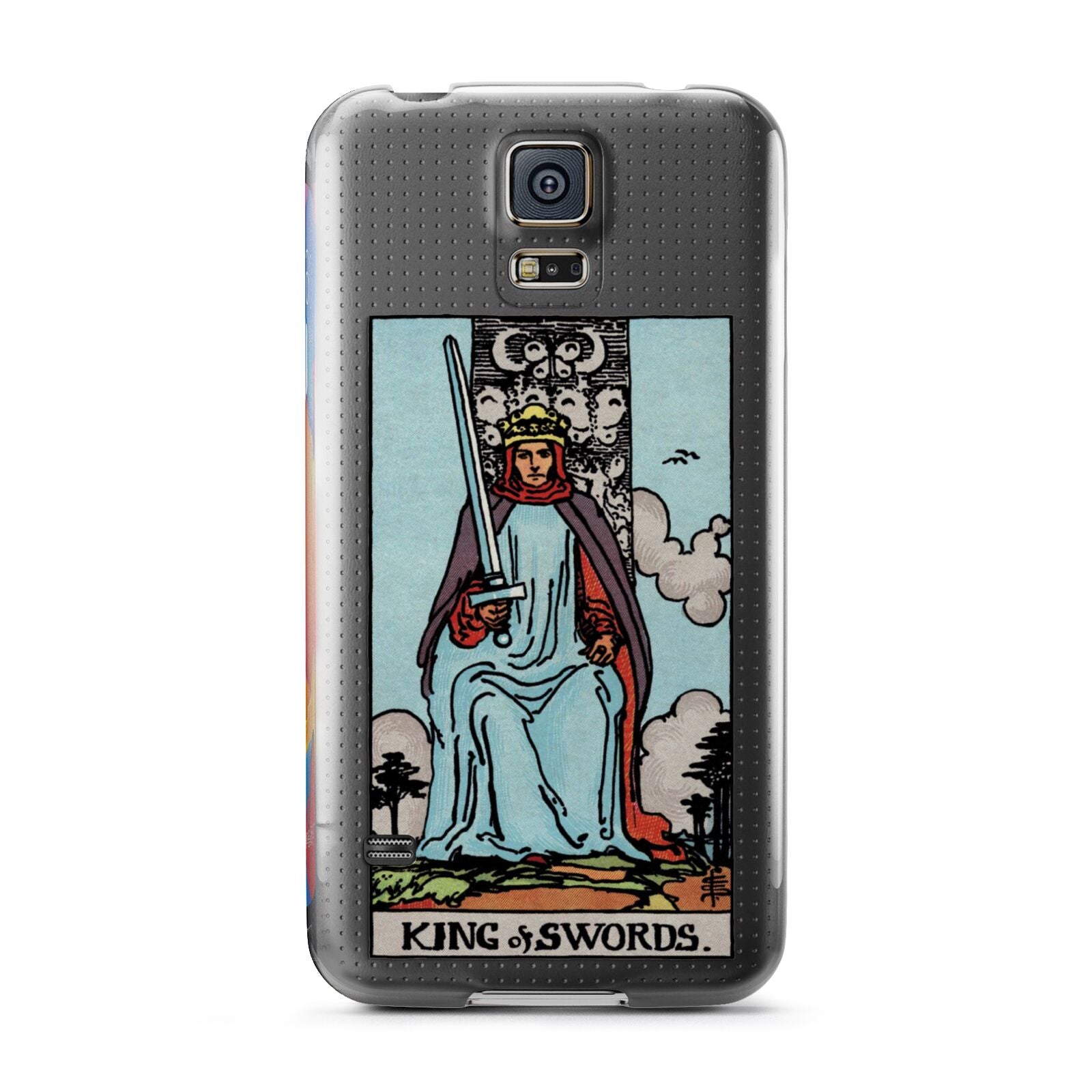 King of Swords Tarot Card Samsung Galaxy S5 Case