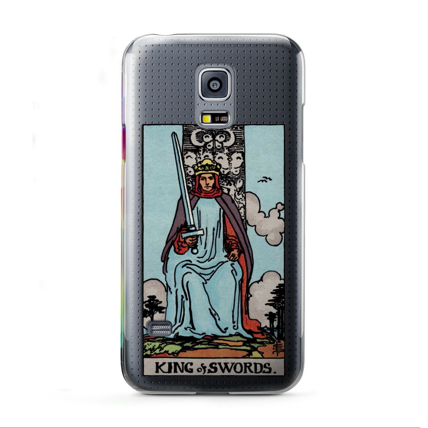 King of Swords Tarot Card Samsung Galaxy S5 Mini Case