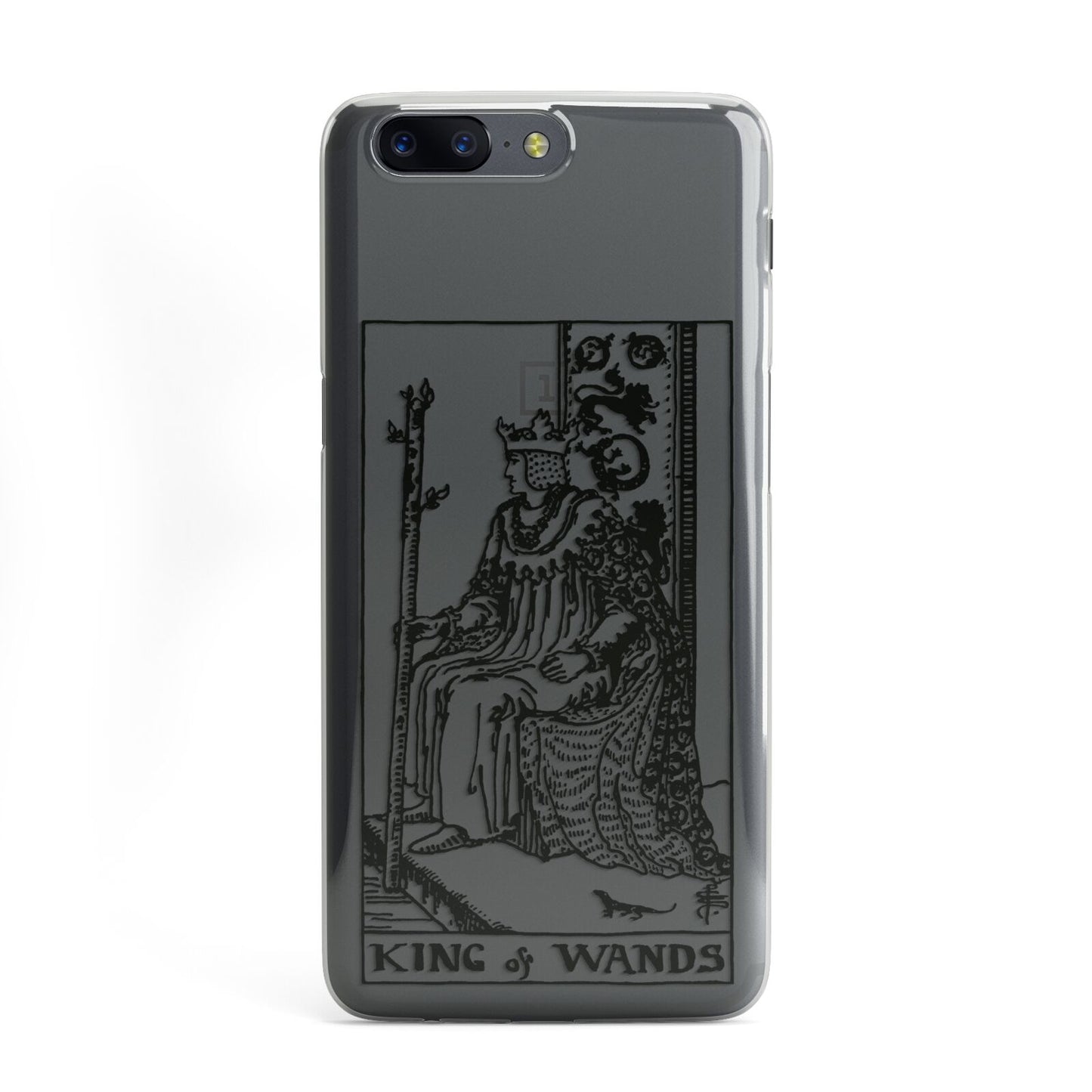 King of Wands Monochrome OnePlus Case