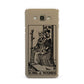 King of Wands Monochrome Samsung Galaxy A8 Case