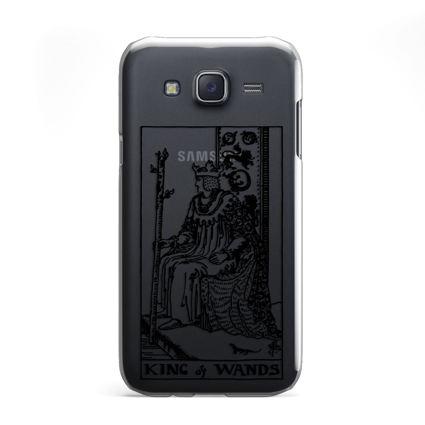 King of Wands Monochrome Samsung Galaxy J5 Case