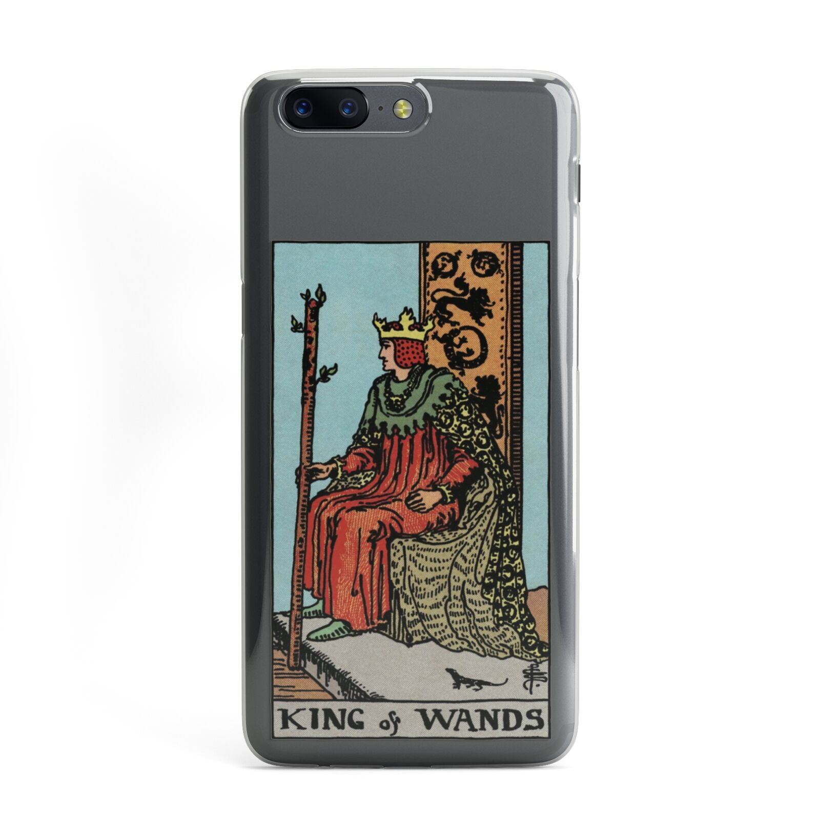 King of Wands Tarot Card OnePlus Case