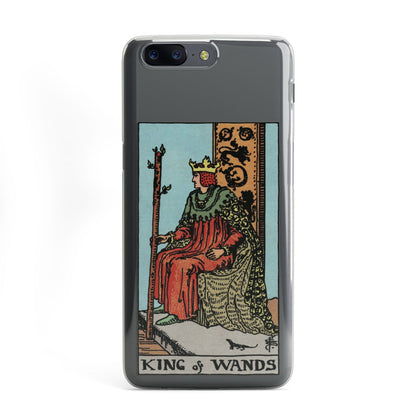 King of Wands Tarot Card OnePlus Case