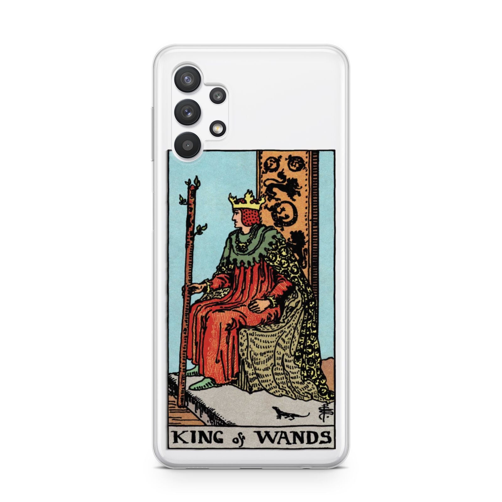 King of Wands Tarot Card Samsung A32 5G Case